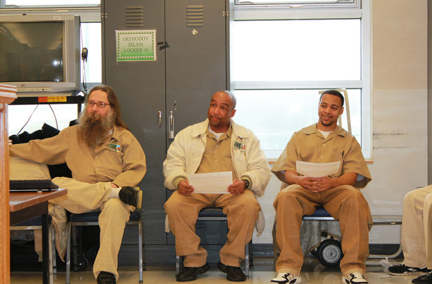 At SCCC, Roots of Success has been taught by three inmate instructors. All three are veterans of the prison's Redemptions class, an inmate-led program on self awareness, positive thinking, and communication skills. All corrections staff and graduates present for graduation day sung their praises as Roots instructors, and the next session of Roots of Success is already fully enrolled. 