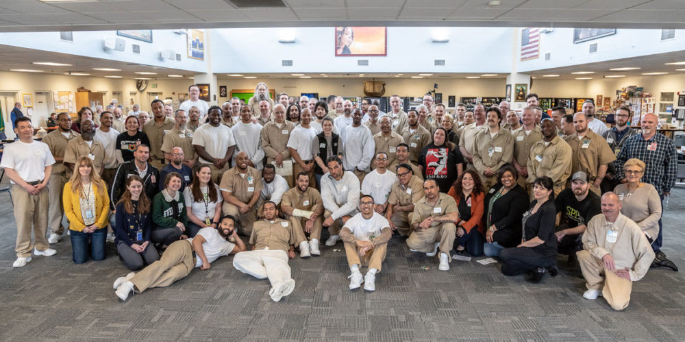 In April 2019, SCCC hosted a reentry event open to their general population and welcoming 16 schools and other organizations. Photo by Ricky Osborne.