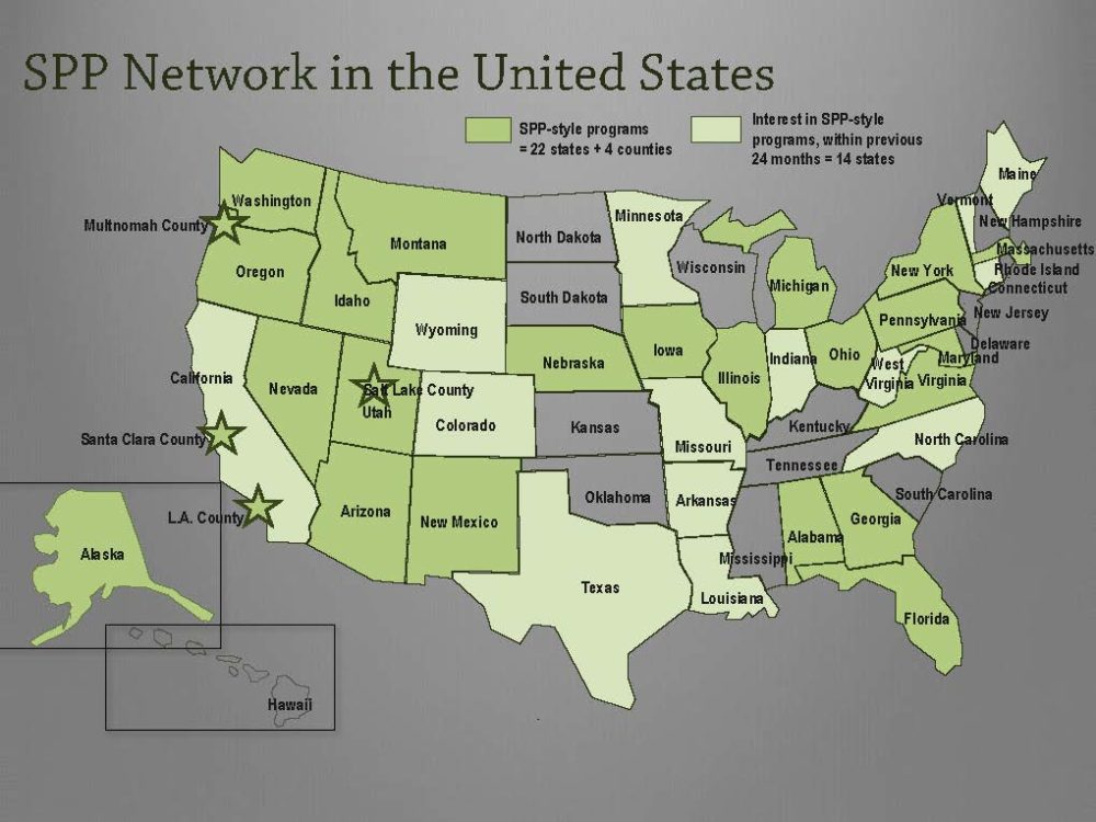 SPP Network  Sustainability in Prisons Project