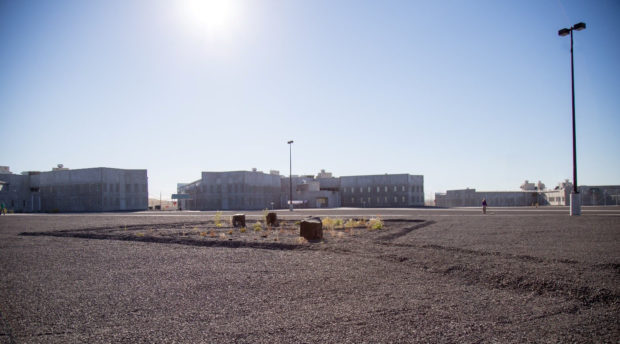 Coyote Ridge Corrections Center looks gray, but it’s the “greenest ...